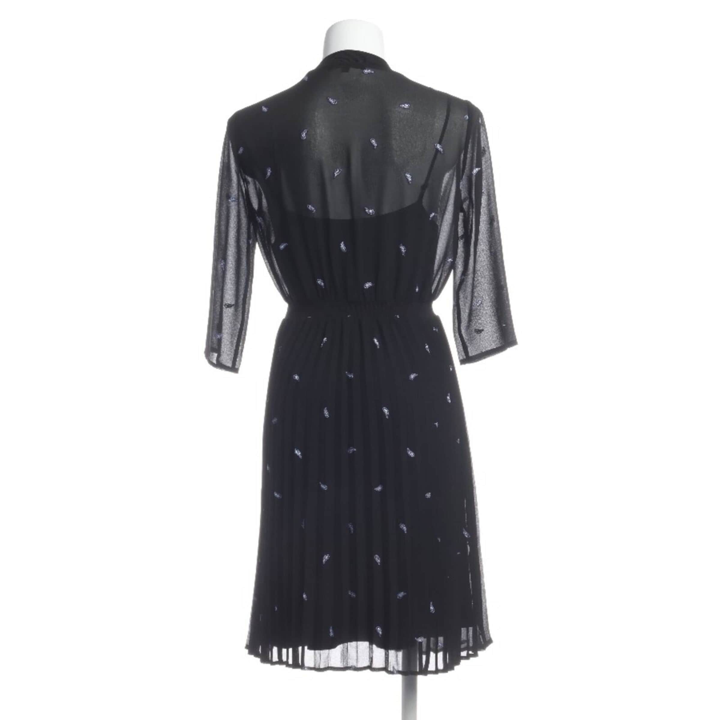 Maje Dress in S in Blue