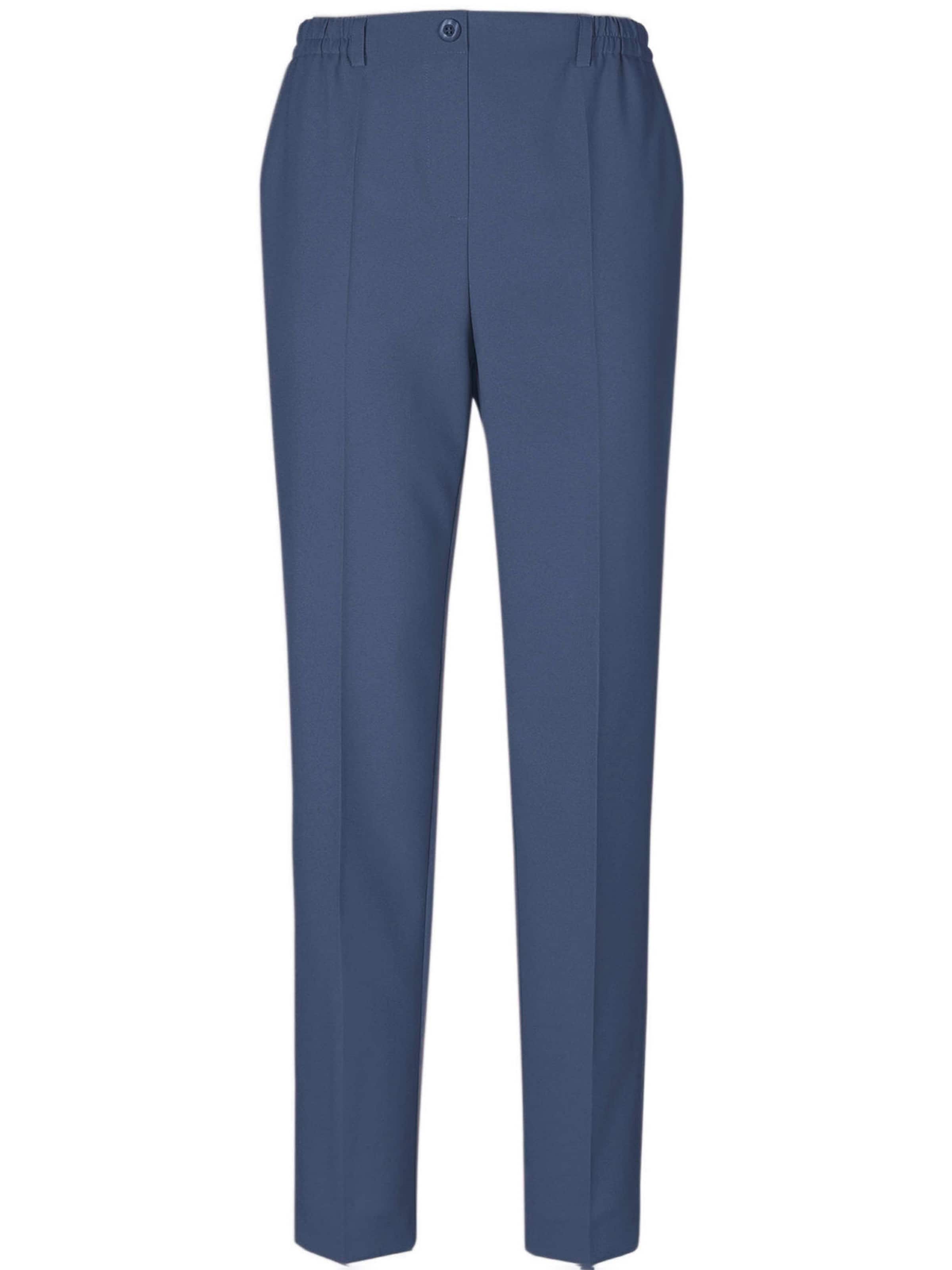 Pantalon 'MARTHA' Goldner en bleu : devant