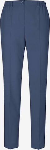 Goldner Hose 'MARTHA' in Blau: Vorderseite