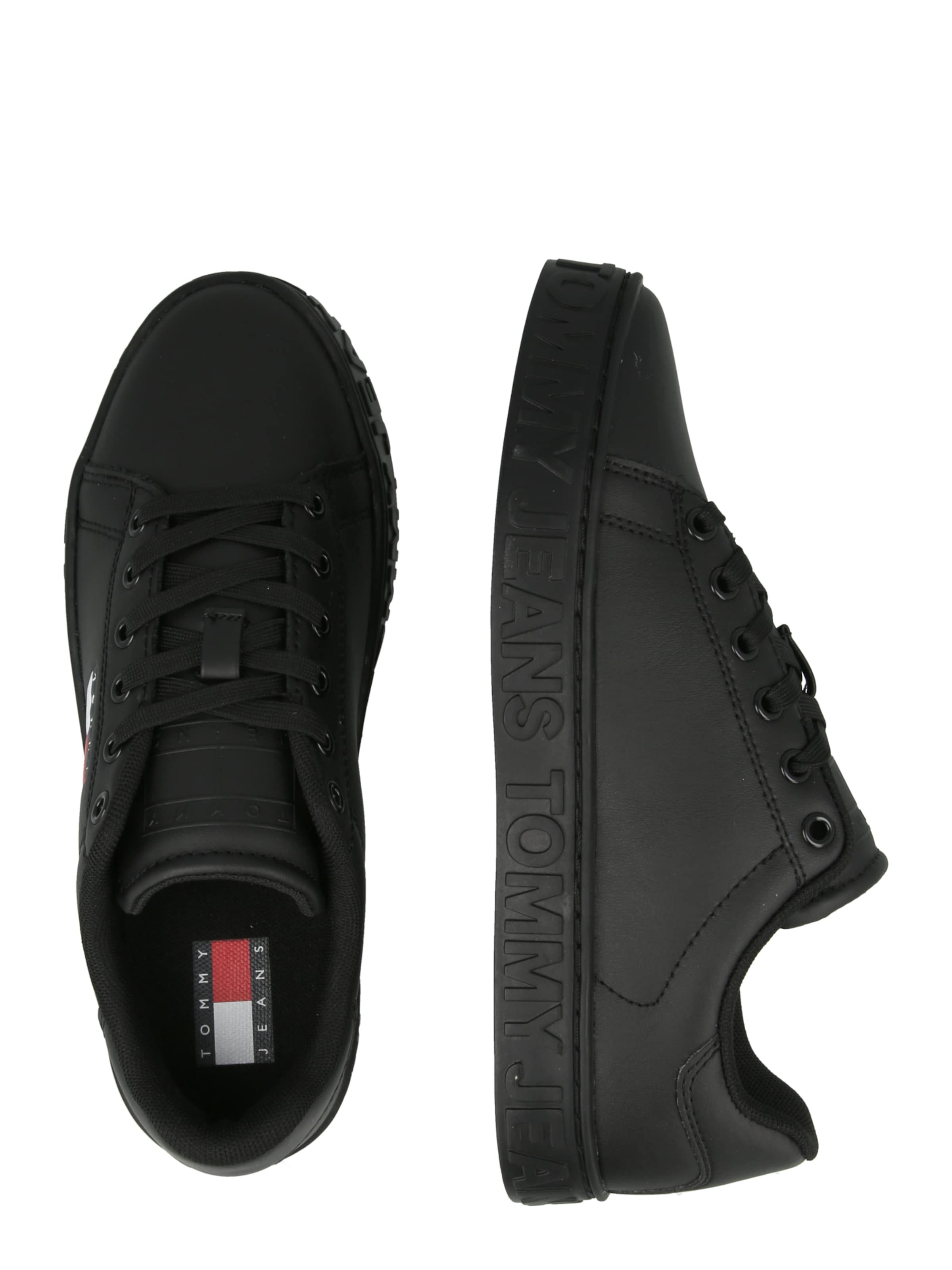 Tommy Jeans Sneaker  'Essential' in Schwarz