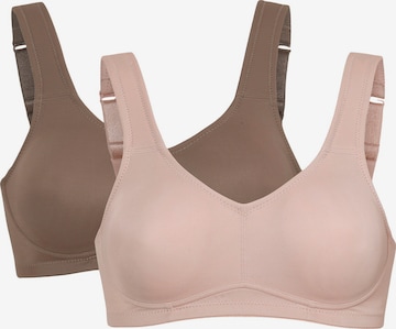 Cellbes of Sweden Bustier BH in Bruin: voorkant