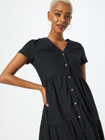 Robe-chemise 'JOSSA' In The Style en noir