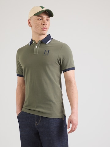 Hackett London Bluser & t-shirts i grøn: forside