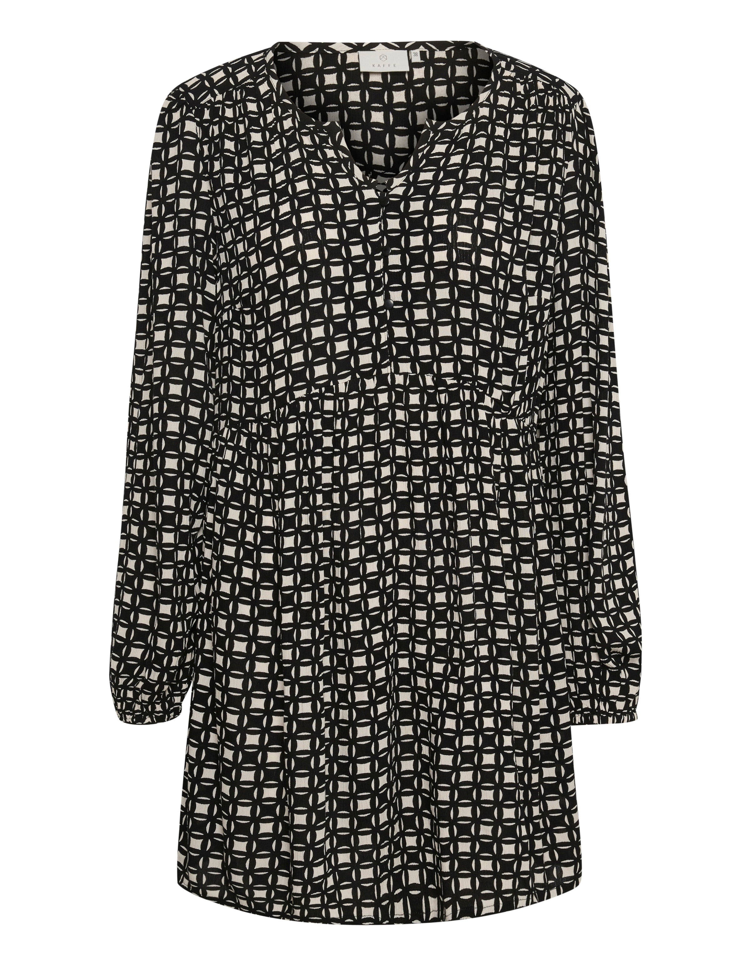 Kaffe Tunika 'Nilia' i svart: framsida