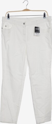 SAMOON Jeans in 37-38 in White: front