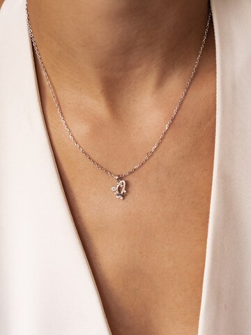 Hey Happiness Kette 'Moon and Star'‌‌‌‌‌‌‌ in Silber