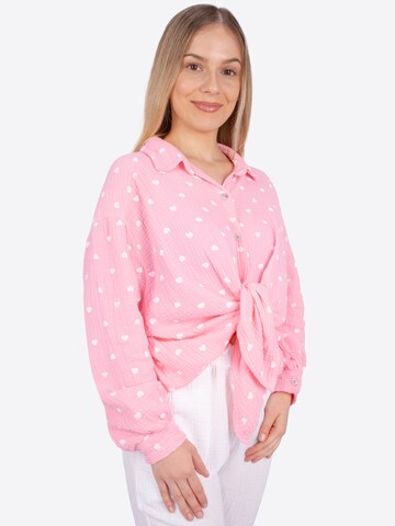 Chemisier 'Liya' Seasons of April en rose