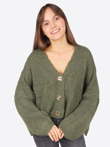 Cardigan oversize 'Jojo' Seasons of April en vert : devant