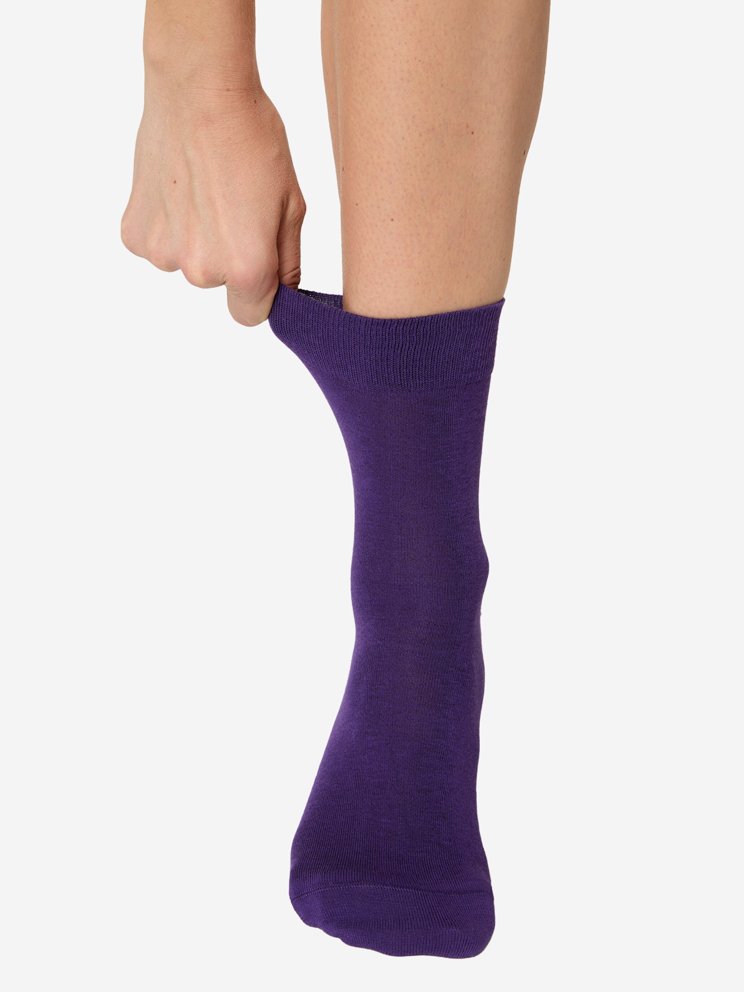 Nur Die Socks ' Colour Socken bunt ' in Blue