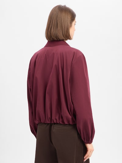 Marc O'Polo Übergangsjacke in bordeaux, Produktansicht