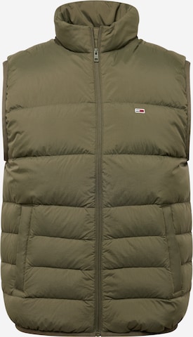 Tommy Jeans Vest in Green: front
