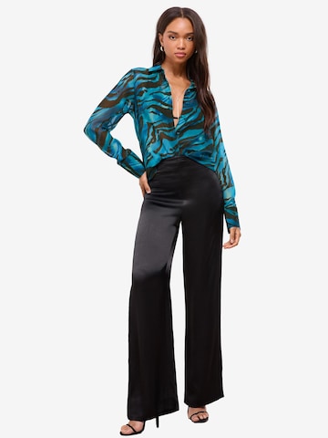 Lipsy - Blusa en azul: frente