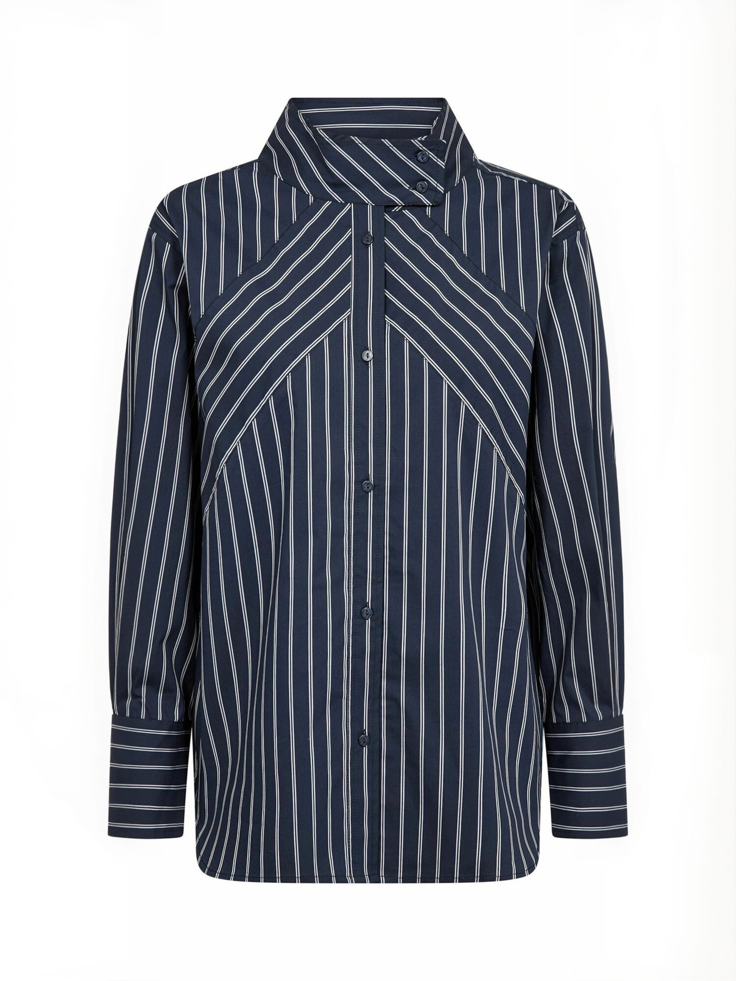 Maglietta ' SomoCC ' di co'couture in blu: frontale