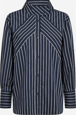 Maglietta ' SomoCC ' di co'couture in blu: frontale