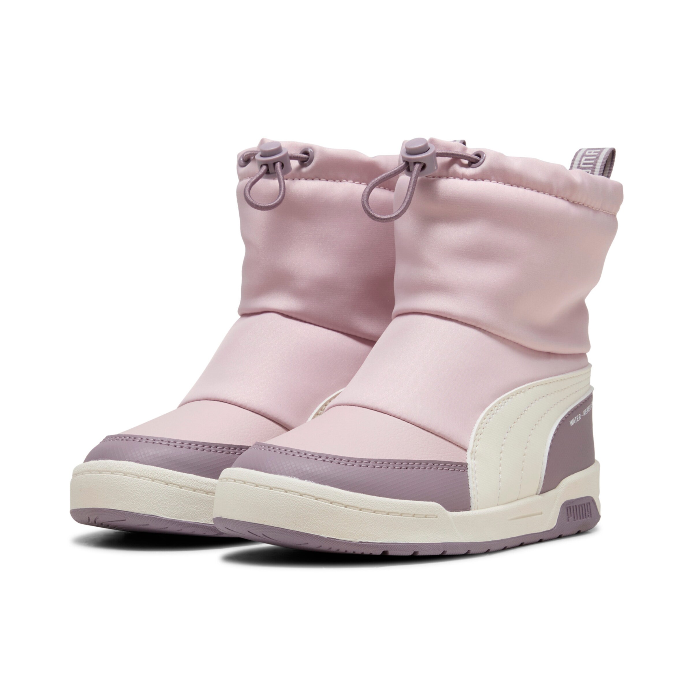 PUMA Snowboots 'Multiflex 2' in Lila