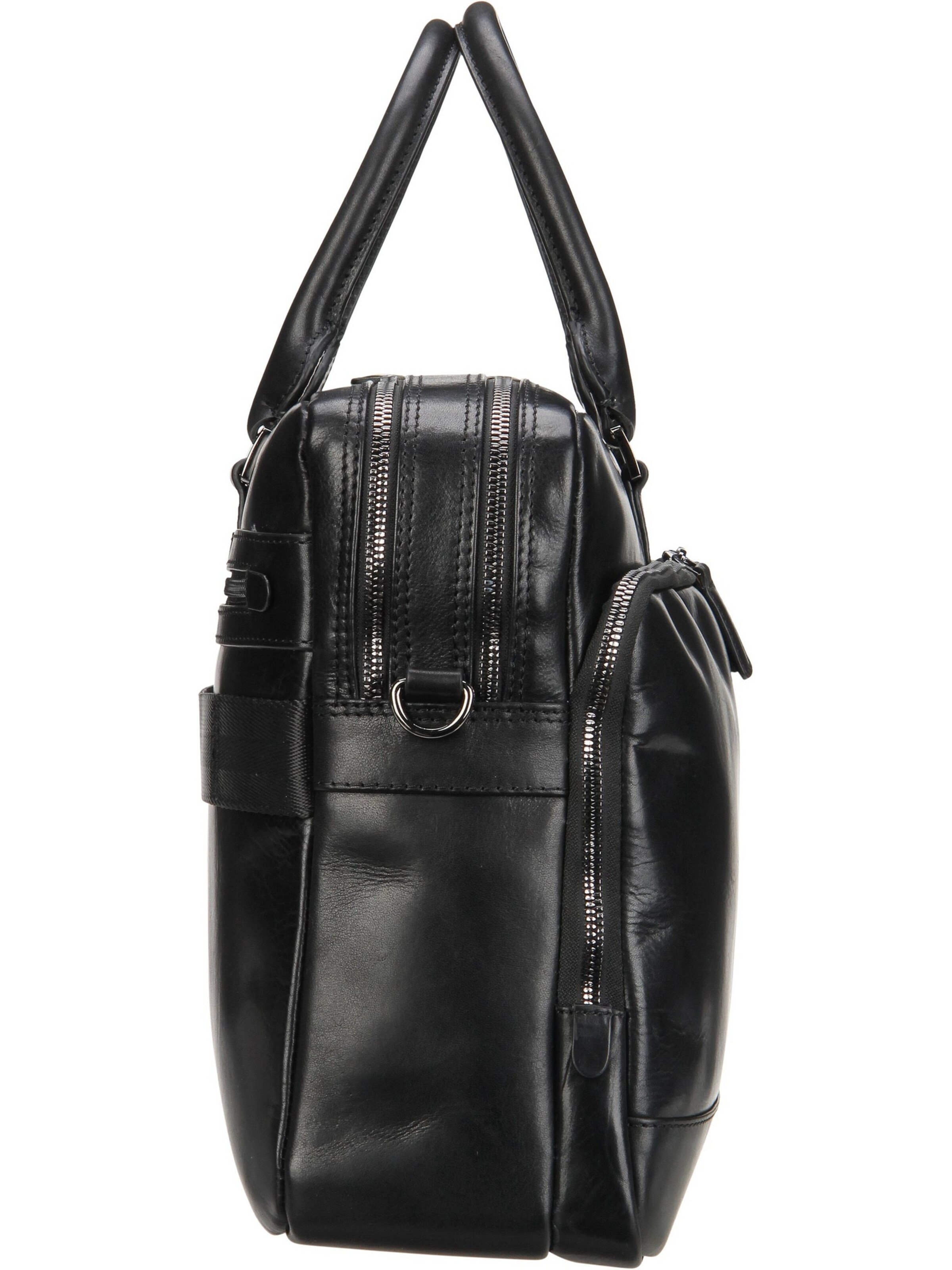 bugatti Document Bag 'Romano' in Black