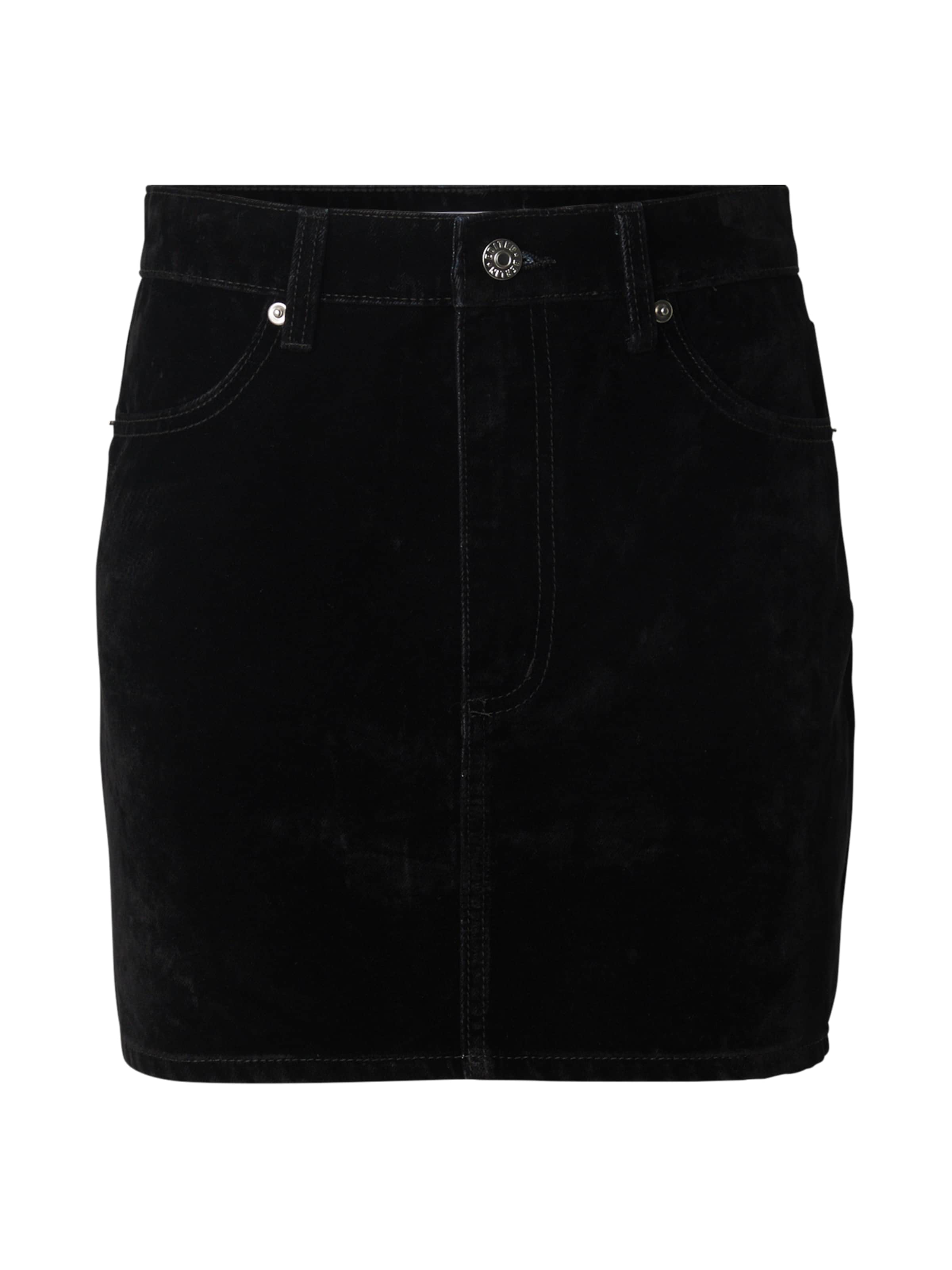 EDITED Skirt 'Frankie' in Black: front