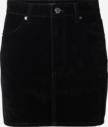 EDITED Hame 'Frankie Skirt' värissä musta: etupuoli