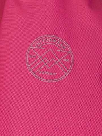 NAME IT Athletic suit 'Snow 03' in Pink