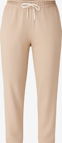 C&City Trousers in Beige: front