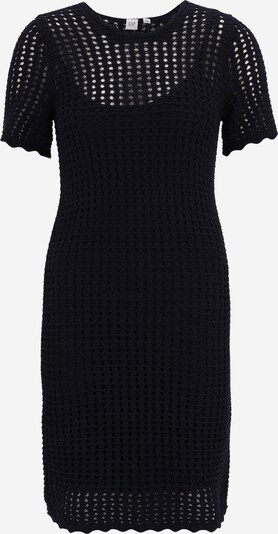 Gap Petite Gebreide jurk in de kleur Navy, Productweergave