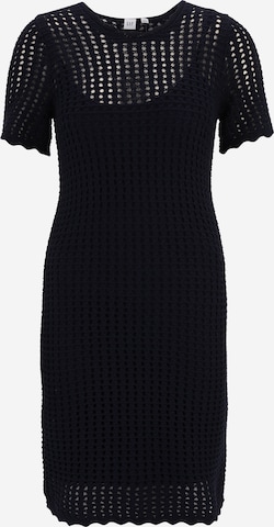 Gap Petite Knitted dress in Blue: front