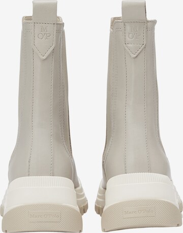 Marc O'Polo - Botas chelsea 'Maia' em bege