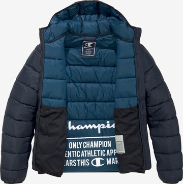 Champion Authentic Athletic Apparel Athletic Jacket in Blue