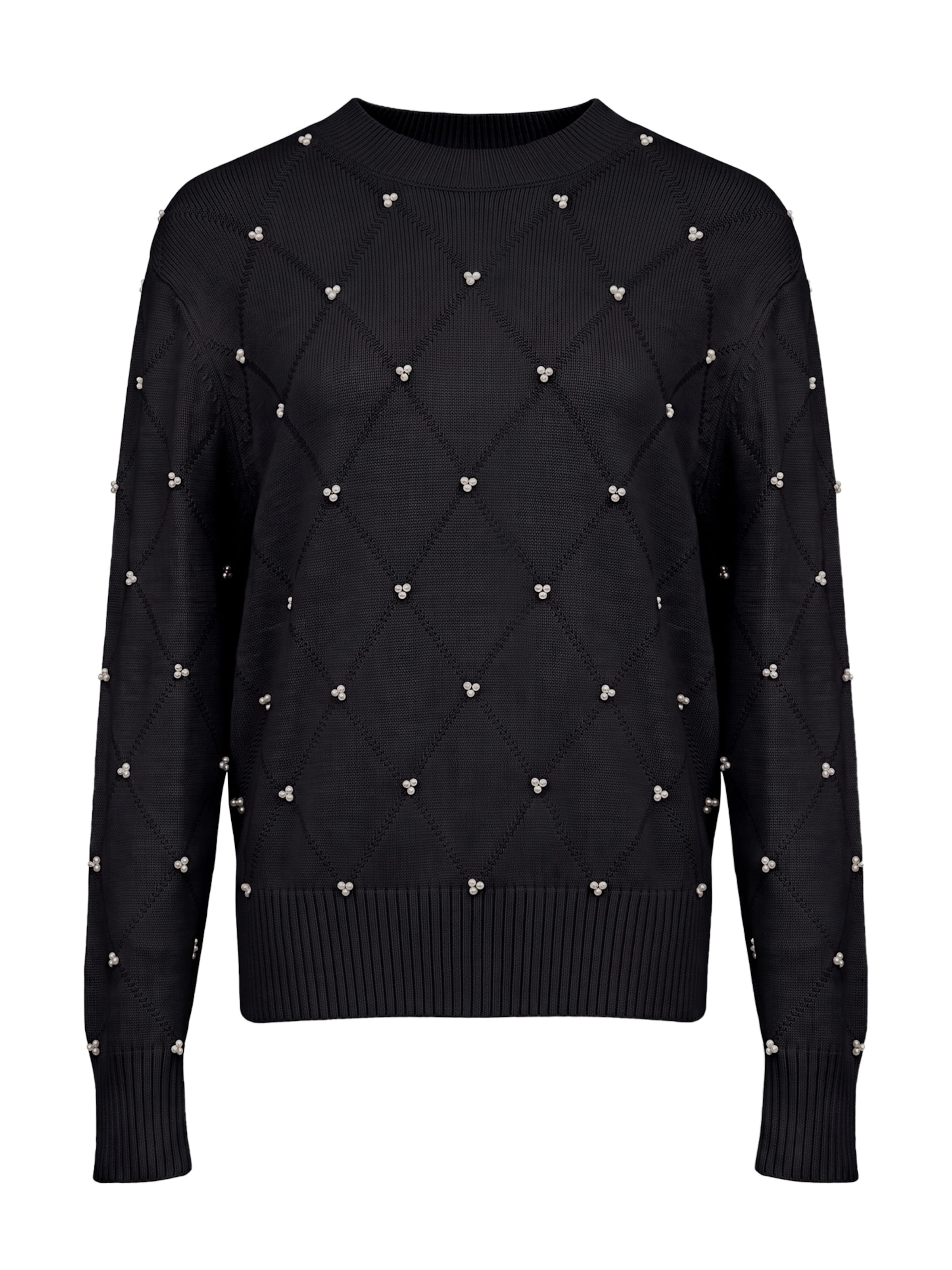 Imily Bela Pullover in Schwarz: Vorderseite
