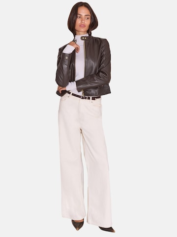 Lipsy - Chaqueta de entretiempo en marrón: frente