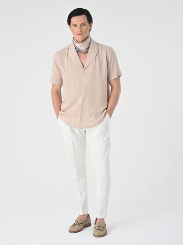 Antioch Regular fit Πουκάμισο σε μπεζ
