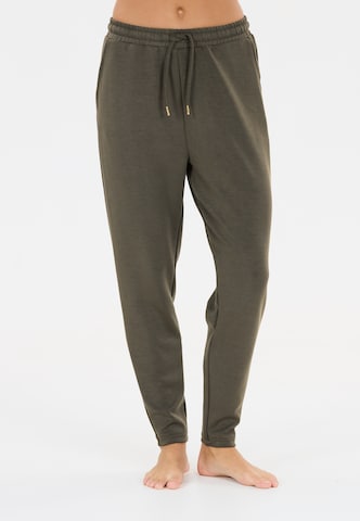 Athlecia Tapered Sweatpants 'Jacey' in Grün: Vorderseite