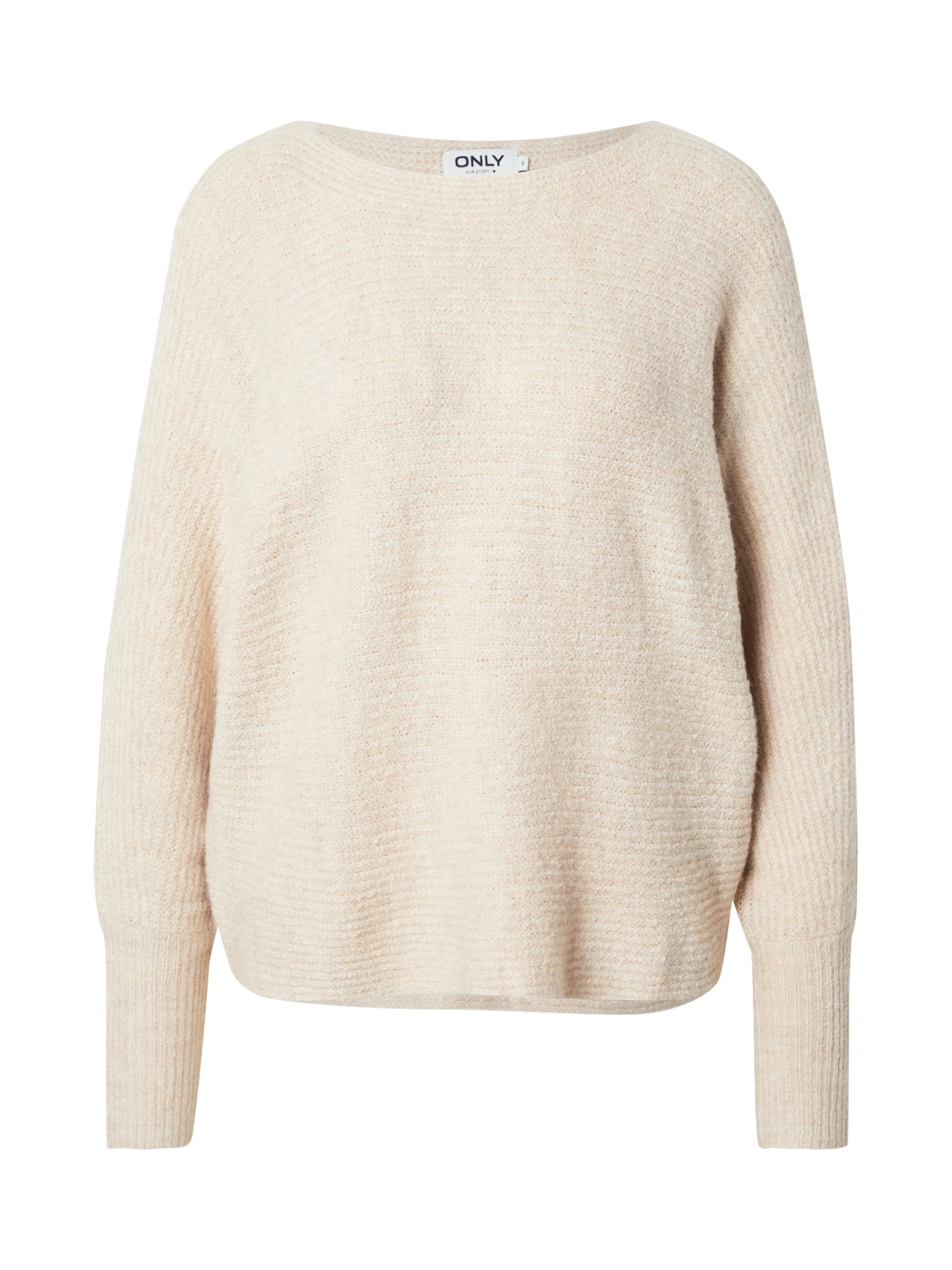ONLY Sweater 'Daniella' in Beige: front