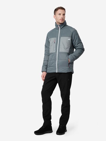4F Outdoorjacke in Grau