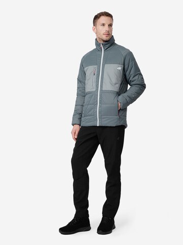 Veste outdoor 4F en gris