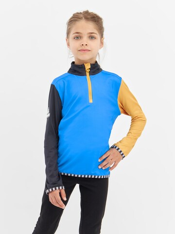 WeeDo Functioneel shirt in Blauw: voorkant