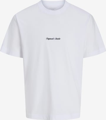 JACK & JONES Футболка 'JORNORREBRO' в Белый: спереди