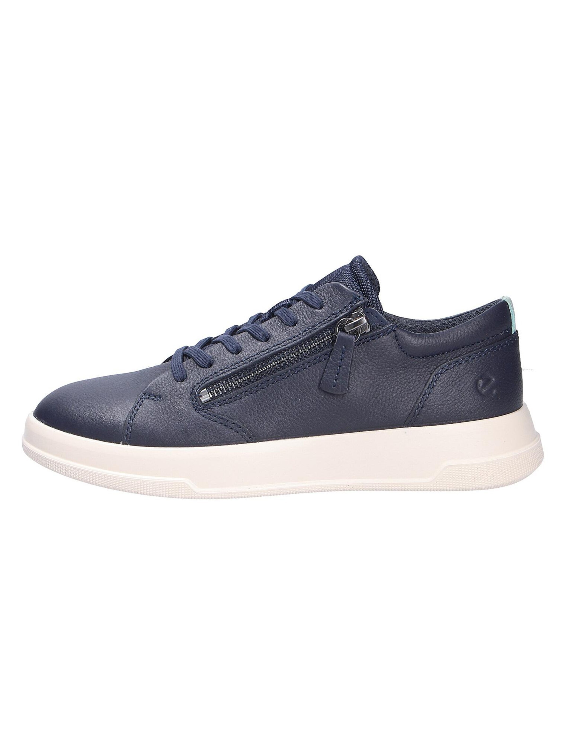 ECCO Lace-Up Shoes in Blue