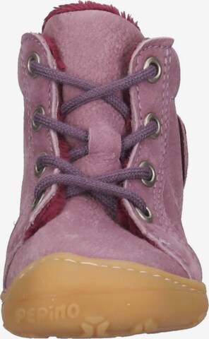 PEPINO by RICOSTA First-Step Shoes 'Georgie' in Purple
