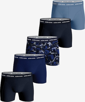 BJÖRN BORG Boxershorts in Blauw: voorkant