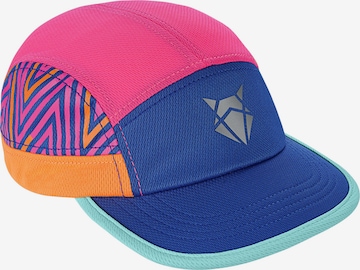 INCYLENCE Sportcap 'REFLECTIVE' in Pink: Vorderseite