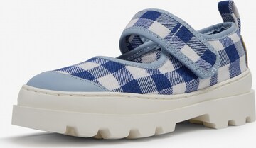 Sandales ' Brutus ' CAMPER en bleu : devant