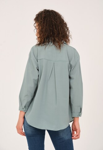 Giorgio di Mare Bluse in Grün