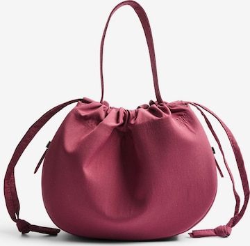PIECES Buideltas 'PCBalloon' in Rood: voorkant