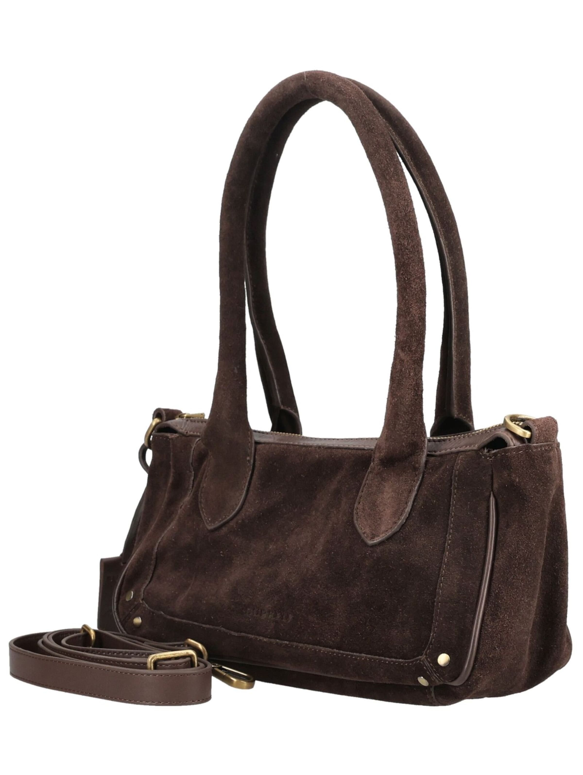 Borsa a spalla di Burkely in marrone