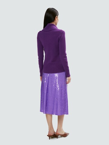 Influencer Sweater in Purple