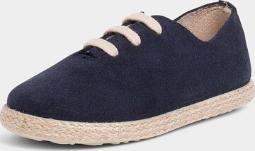 Pisamonas Sneakersy w kolorze niebieski: przód