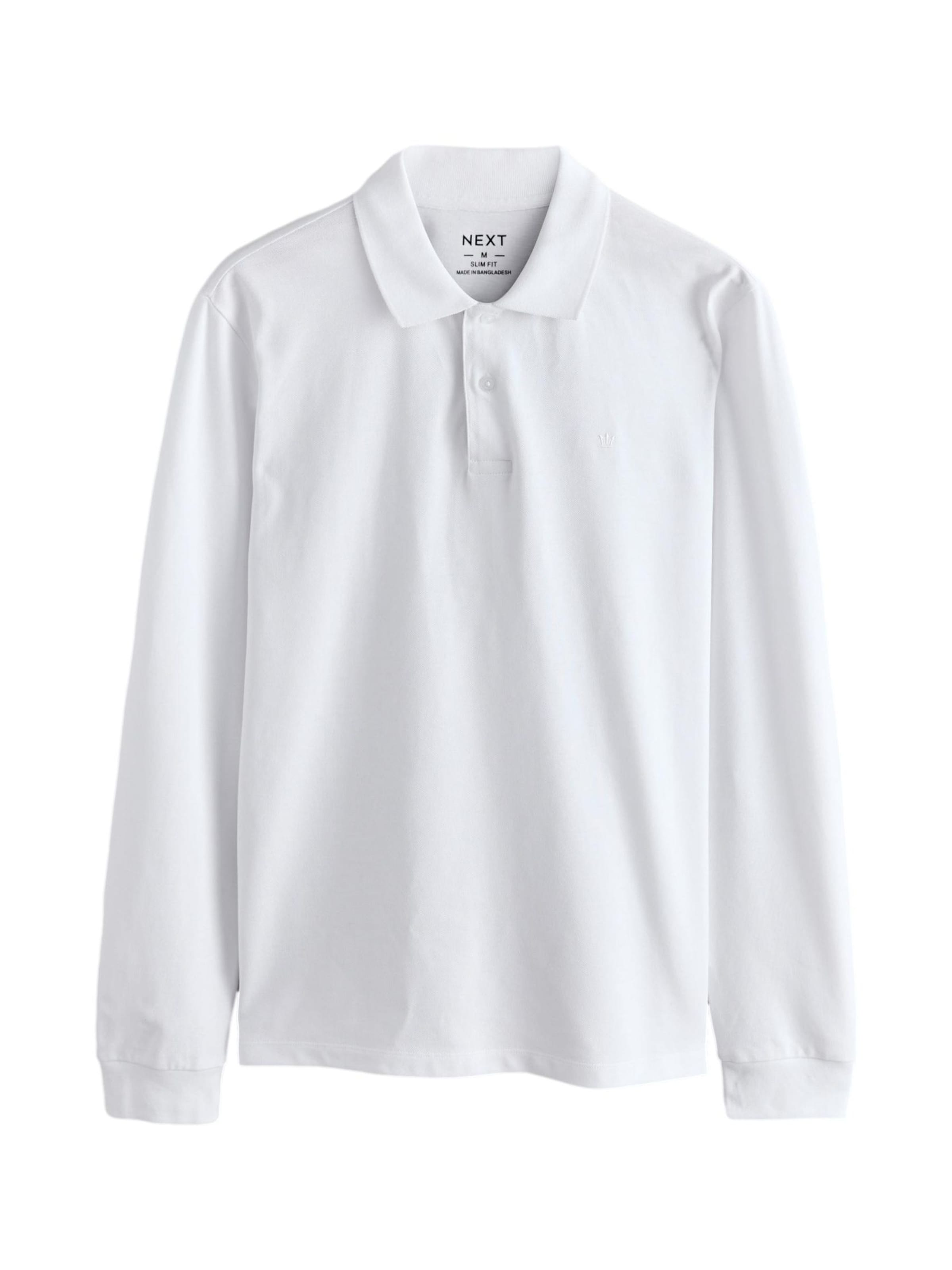 balta Next Marškinėliai: priekis