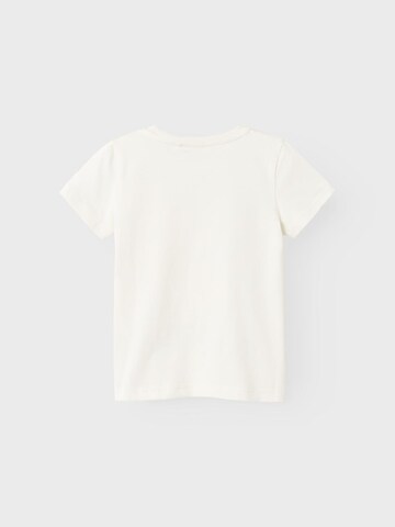 T-Shirt 'DEFRUIT' NAME IT en blanc