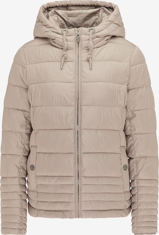 Veste d’hiver DreiMaster Klassik en beige : devant